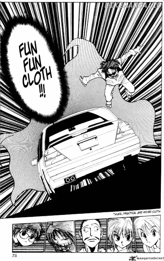 Hunter x Hunter, Chapter 77 image 15